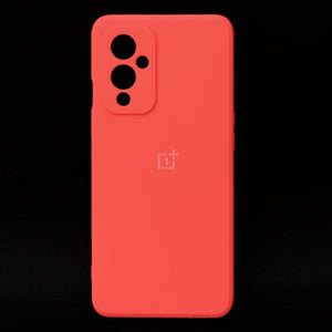Red Candy Silicone Case for Oneplus 9