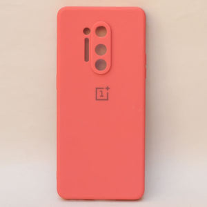 Orange Candy Silicone Case for Oneplus 8 pro