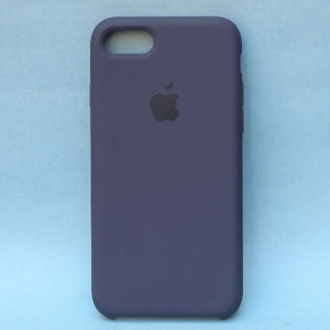 Dark Blue Original Silicone case for Apple iphone SE 2