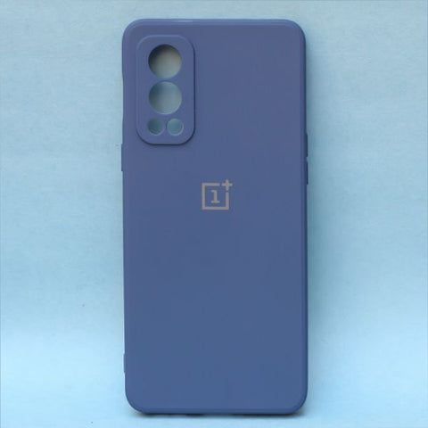 Dark Blue Candy Silicone case for Oneplus Nord 2