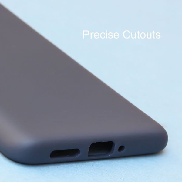 Dark Blue Original Silicone case for Oneplus 7T