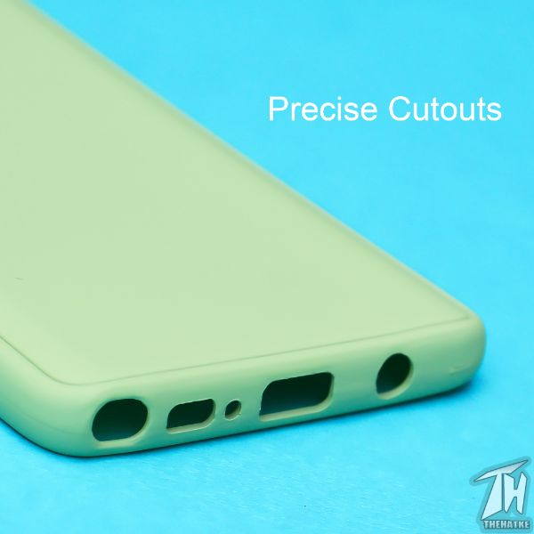 Light Green Silicone Case for Samsung S10 Lite