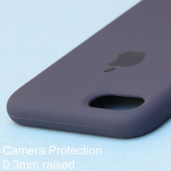 Dark Blue Original Silicone case for Apple iphone 8
