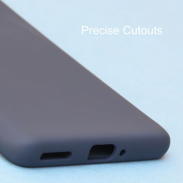 Dark Blue Original Silicone case for Oneplus 8