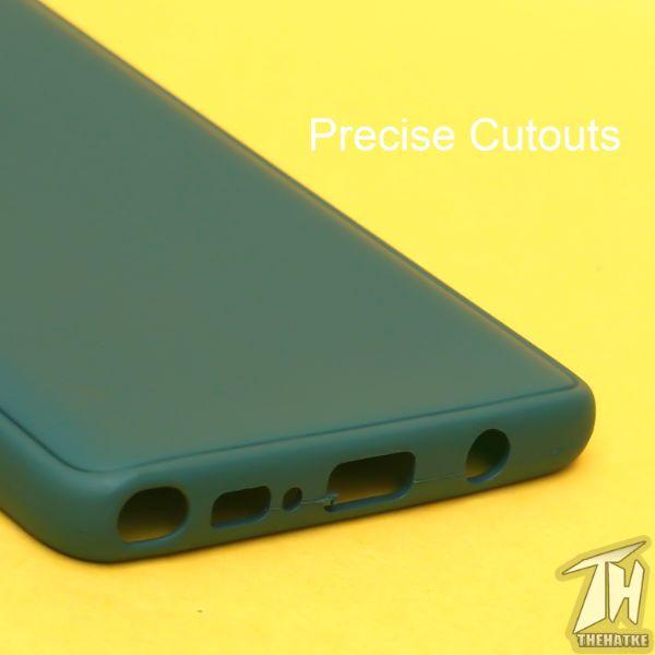 Dark green Silicone Case for Samsung s10 Lite