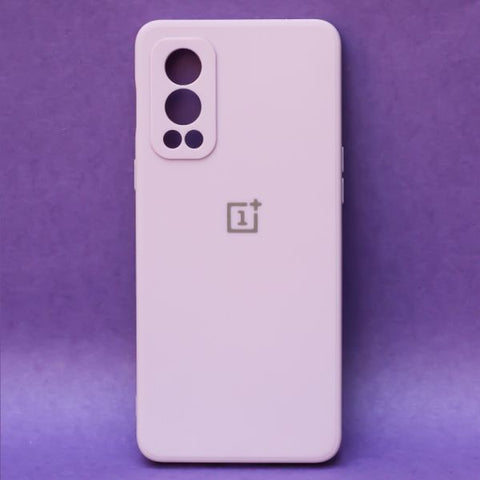 Purple Candy Silicone Case for Oneplus Nord 2