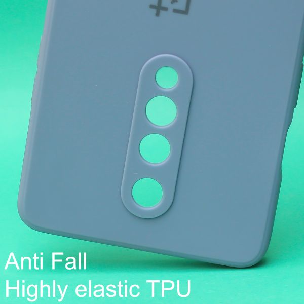 Blue Candy Silicone Case for Oneplus 8