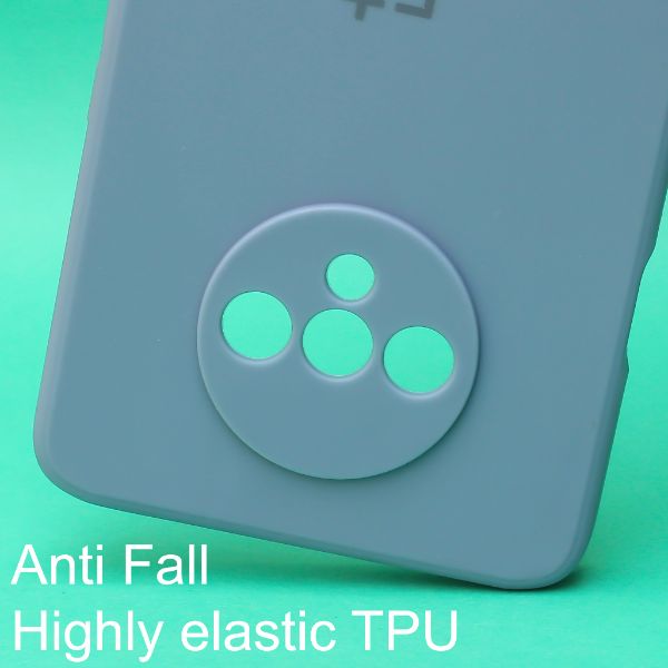 Blue Candy Silicone Case for Oneplus 7T
