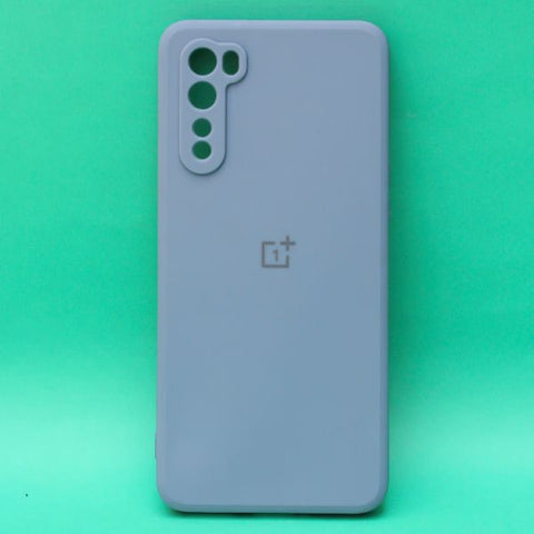 Blue Candy Silicone Case for Oneplus Nord