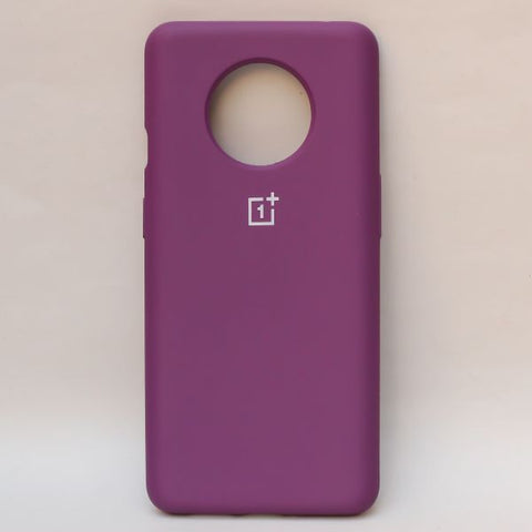 Dark Purple Original Silicone case for Oneplus 7T