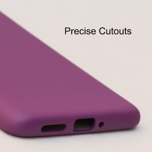 Dark Purple Original Silicone case for Oneplus 7T