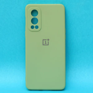 Light Green Candy Silicone Case for Oneplus Nord 2