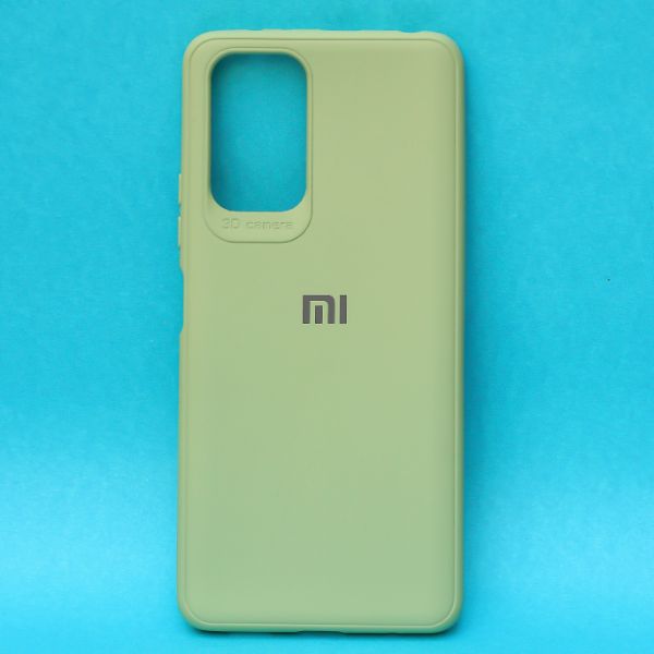 Light Green Silicone Case for Redmi Note 10