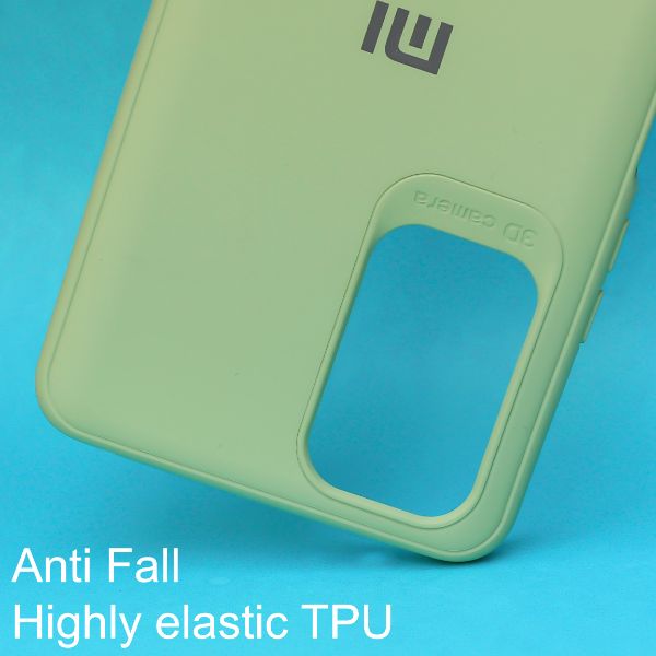 Light Green Silicone Case for Redmi Note 10