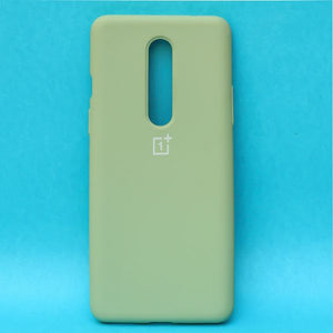 Light Green Original Silicone case for Oneplus 8