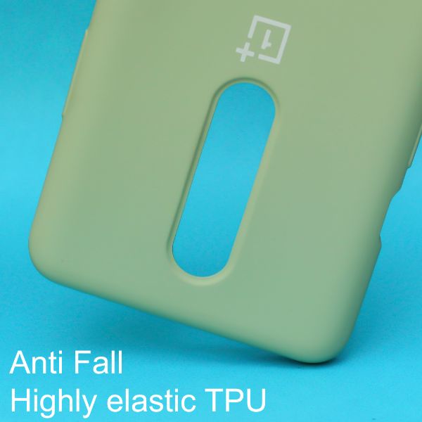 Light Green Original Silicone case for Oneplus 8