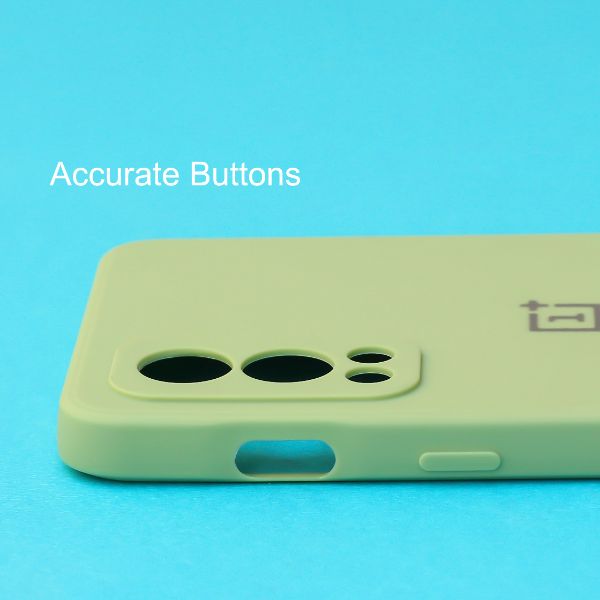 Light Green Candy Silicone Case for Oneplus Nord 2