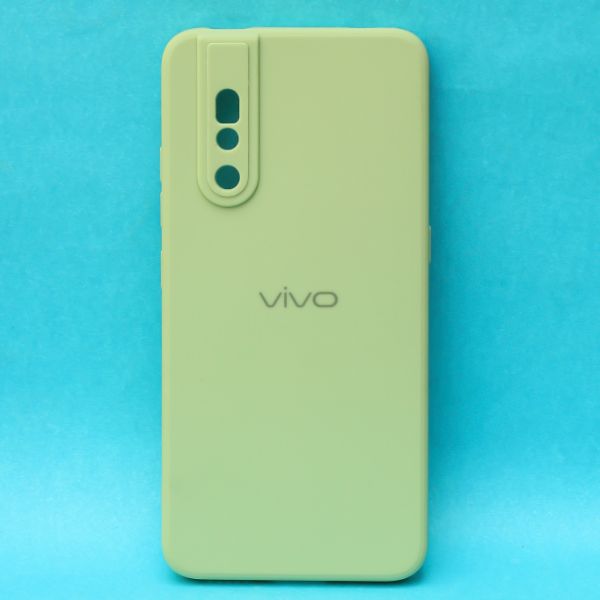 Light Green Candy Silicone Case for Vivo V15 pro