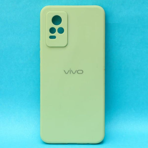 Light Green Candy Silicone Case for Vivo V20