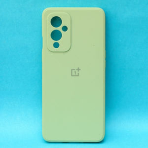 Light Green Candy Silicone Case for Oneplus 9