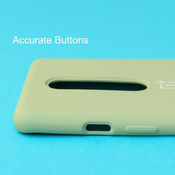 Light Green Original Silicone case for Oneplus 8