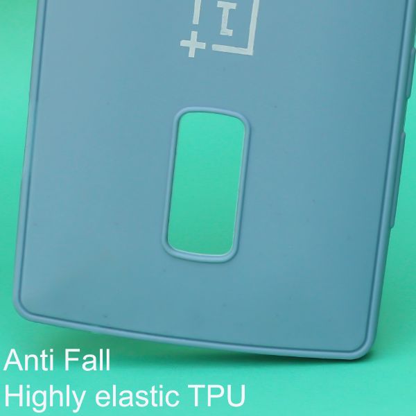 Blue Spazy Silicone Case for Oneplus 2