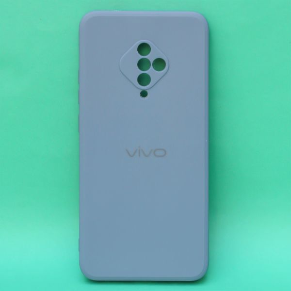 Blue Candy Silicone Case for Vivo S1 pro