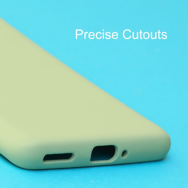 Light Green Original Silicone case for Oneplus 8