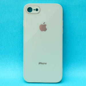Funda iPhone 7 Plus Apple Original Silicona Soft Celeste –