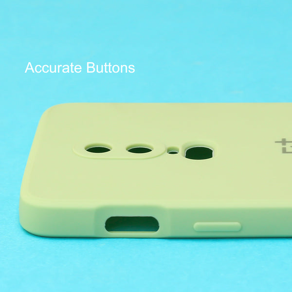 Light Green Candy Silicone Case for Oneplus 6