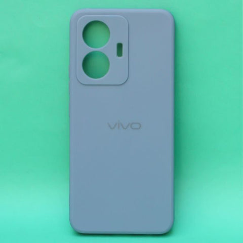 Blue Candy Silicone Case for Vivo t1 4G