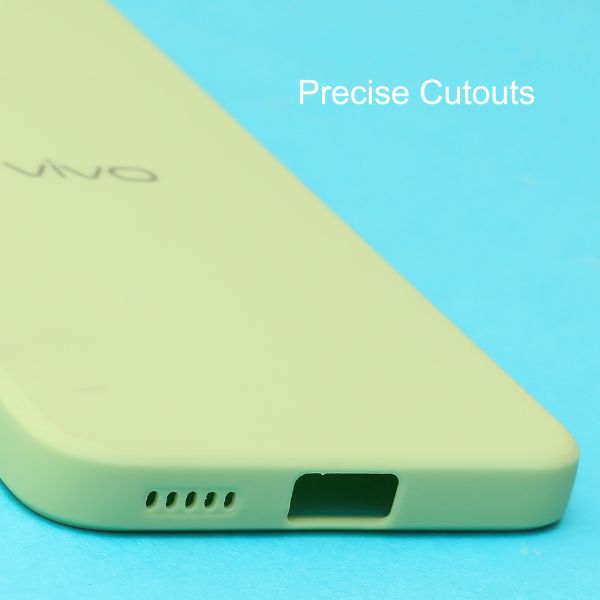 Light Green Candy Silicone Case for Vivo V15 pro