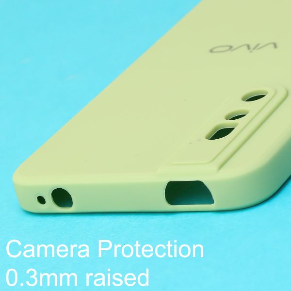 Light Green Candy Silicone Case for Vivo V15 pro