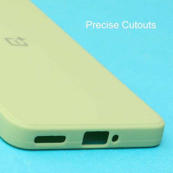 Light Green Candy Silicone Case for Oneplus 9