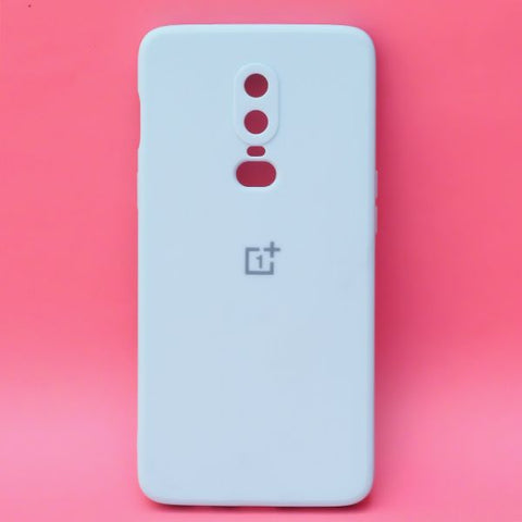 Light Blue Candy Silicone Case for Oneplus 6