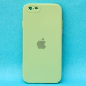 Light Green Spazy Silicone Case for Apple Iphone 6 Plus
