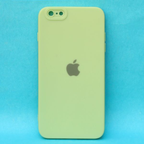 Light Green Spazy Silicone Case for Apple Iphone 6/6s