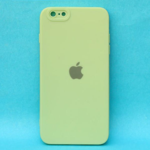 Light Green Spazy Silicone Case for Apple Iphone 6/6s