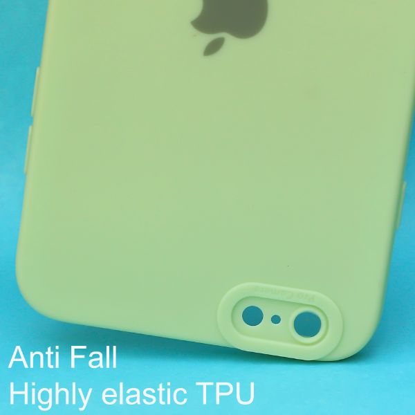 Light Green Spazy Silicone Case for Apple Iphone 6/6s