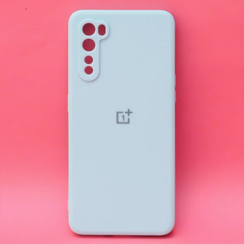 Light Blue Candy Silicone Case for Oneplus Nord