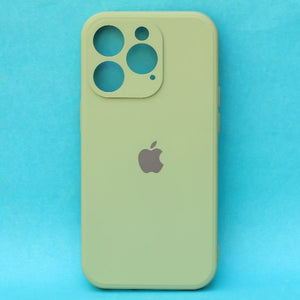 Light Green Candy Silicone Case for Apple Iphone 14 Pro
