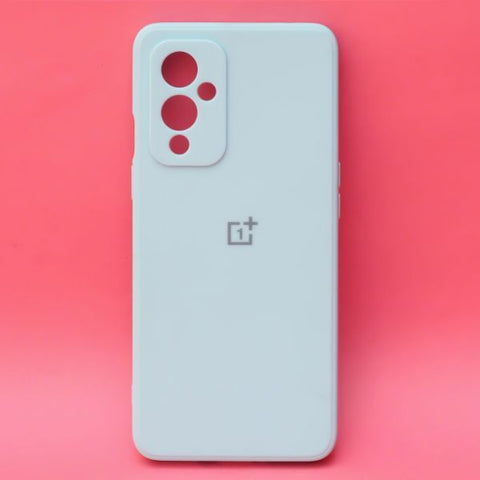 Light Blue Candy Silicone Case for Oneplus 9