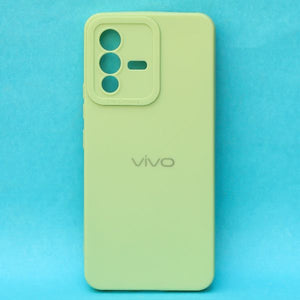 Light Green Spazy Silicone Case for Vivo V23
