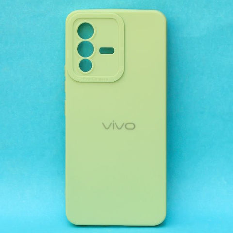 Light Green Spazy Silicone Case for Vivo V23