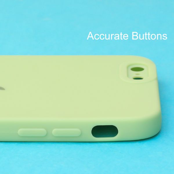 Light Green Spazy Silicone Case for Apple Iphone 6 Plus