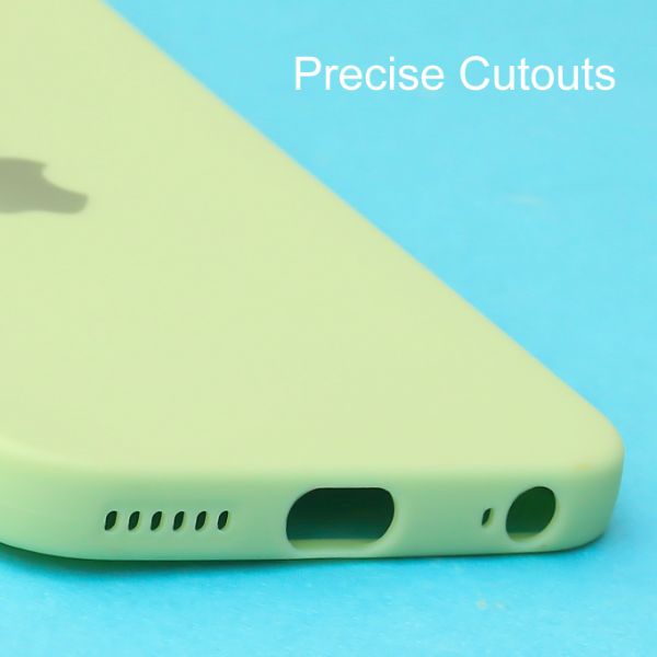 Light Green Spazy Silicone Case for Apple Iphone 6 Plus