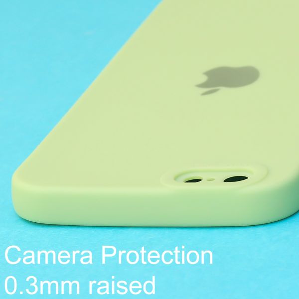 Light Green Spazy Silicone Case for Apple Iphone 6 Plus