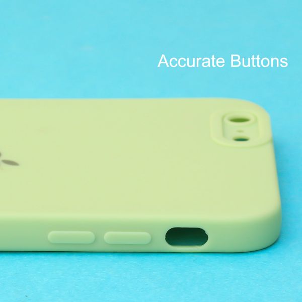 Light Green Spazy Silicone Case for Apple Iphone 6/6s