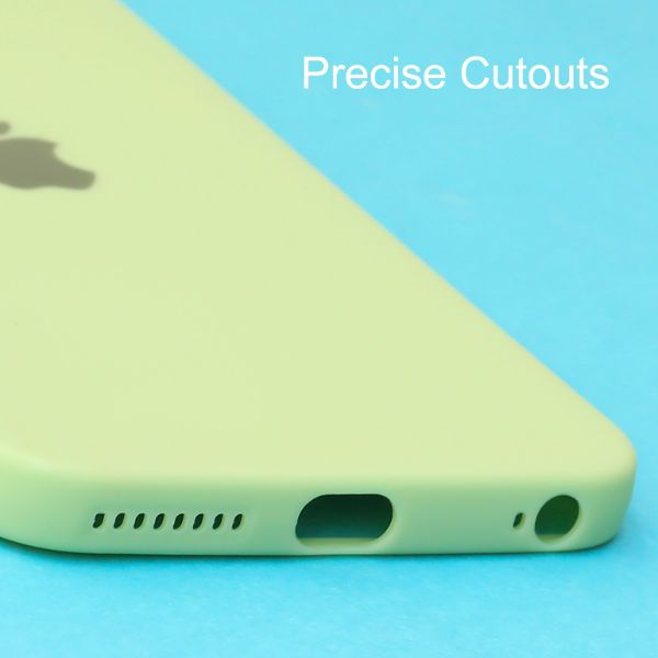 Light Green Spazy Silicone Case for Apple Iphone 6/6s