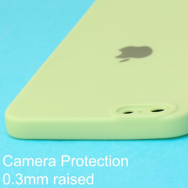 Light Green Spazy Silicone Case for Apple Iphone 6/6s